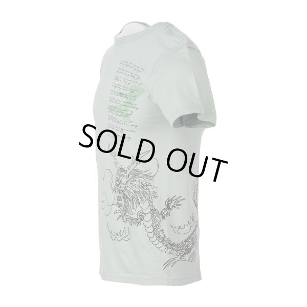 画像2: ブルース・リー名言＆直筆イラストＴシャツ (2)