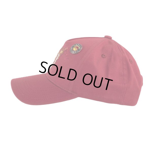 画像3: ジュンファンインスティテュートキャップ赤（ブルース・リー財団公式） (3)