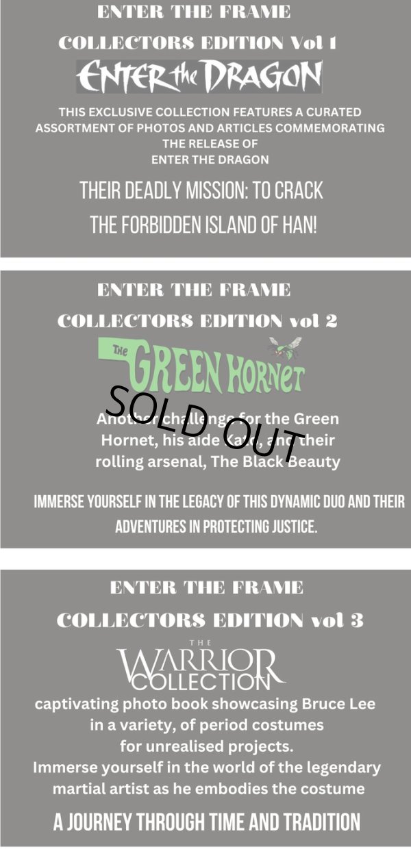 画像2: エンター・ザ・フレーム：スペシャル3セット（イギリス本） (2)