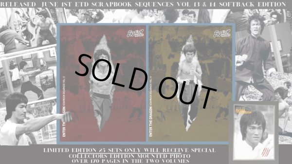 画像4: ブルース・リースクラップブックVol13&14ソフトカバー(イギリス本) (4)