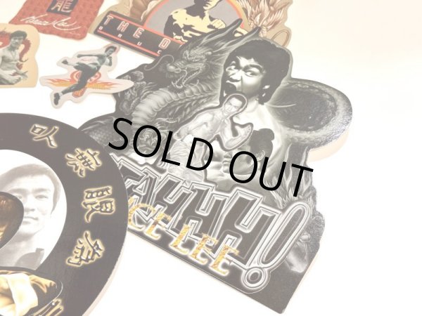 画像3: 【1点モノ】ブルース・リーPOPアップカード5種&ミニステッカーセット (3)