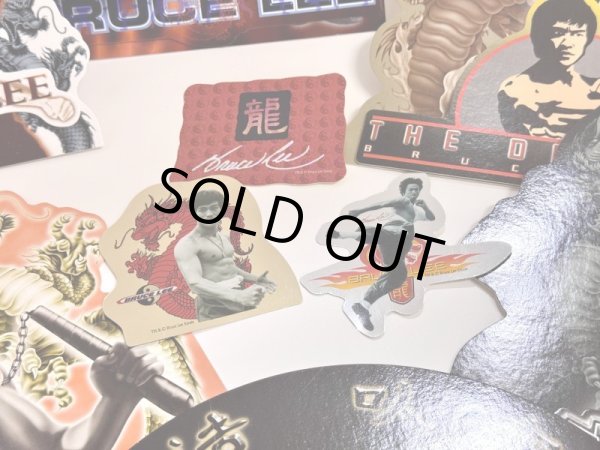 画像4: 【1点モノ】ブルース・リーPOPアップカード5種&ミニステッカーセット (4)