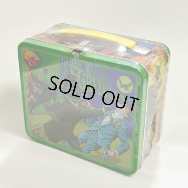 画像2: 【一点モノ】グリーン・ホーネットランチボックス (2)