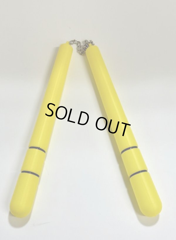 画像3: 【1点モノ】プラスチックヌンチャク死亡遊戯風ケース付き (3)