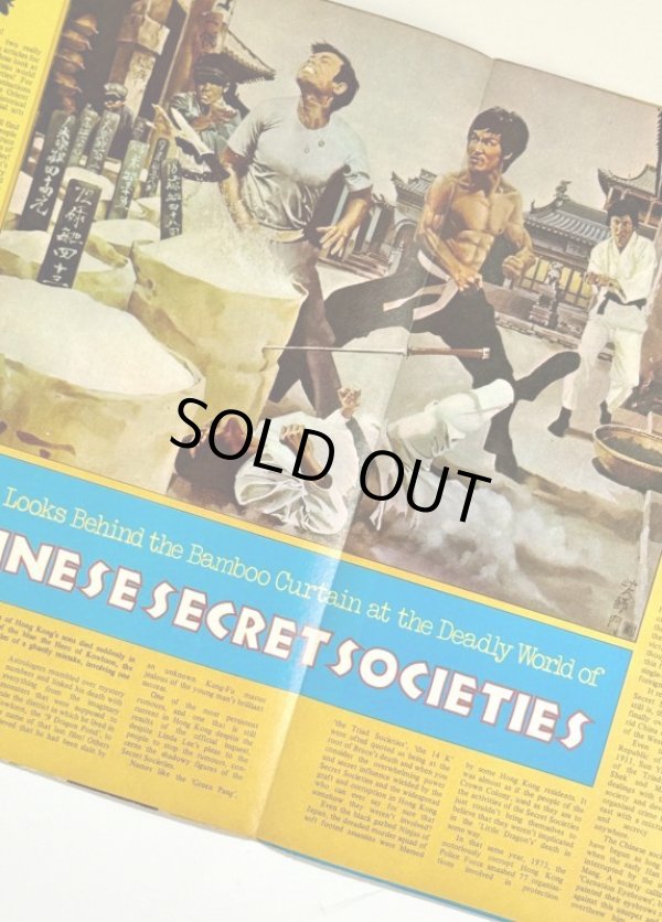 画像2: 【当時モノ】クンフーマンスリー10号（英国ポスターマガジン） (2)