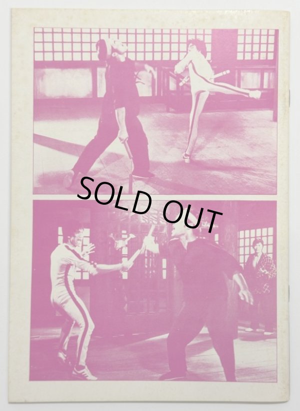 画像3: 【当時モノ】CBシリーズ13 李小龍與詠春拳法 第1冊（香港書籍） (3)