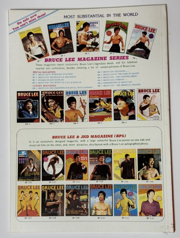 画像3: 【当時モノ】BMシリーズ5 ブルース・リーコンバット(香港書籍) (3)
