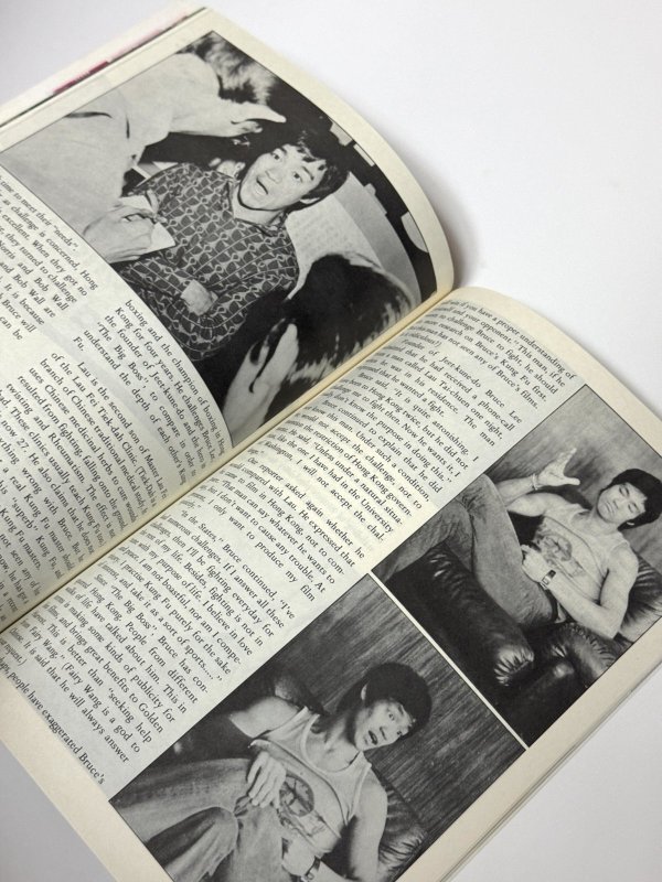 画像2: 【当時モノ】BMシリーズ5 ブルース・リーコンバット(香港書籍) (2)