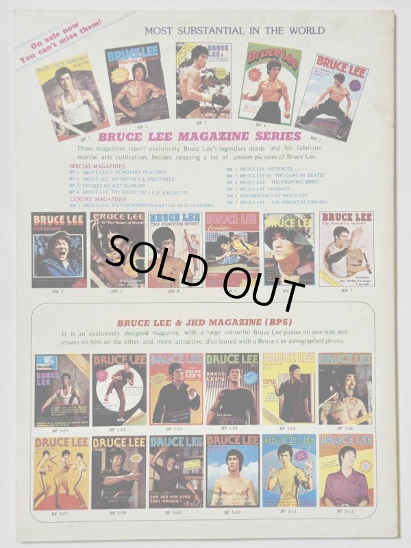 画像3: 【当時モノ】BMシリーズ4 ブルース・リーファイティングスピリット（香港書籍） (3)