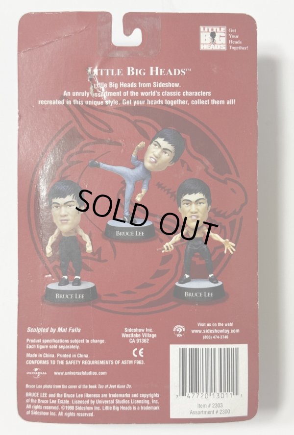 画像4: 【1点モノ】ブルース・リー リトルビッグヘッド サイドキック（フィギュア） (4)