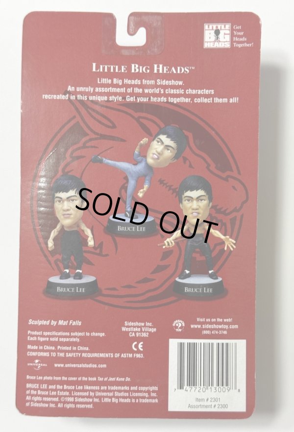 画像4: 【1点モノ】ブルース・リー リトルビッグヘッド レッドスティック（フィギュア） (4)