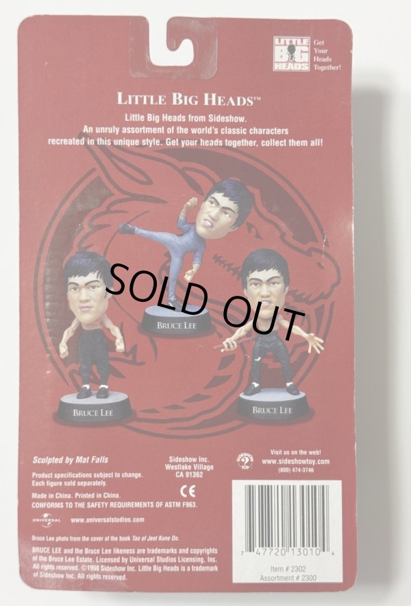 画像4: 【1点モノ】ブルース・リー リトルビッグヘッド スタンディング（フィギュア） (4)