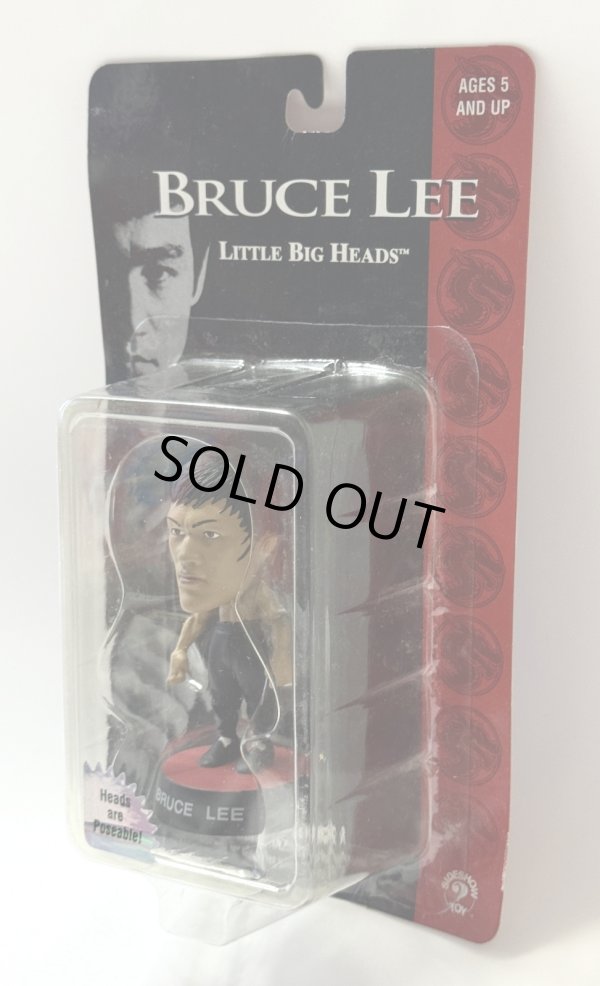 画像2: 【1点モノ】ブルース・リー リトルビッグヘッド スタンディング（フィギュア） (2)