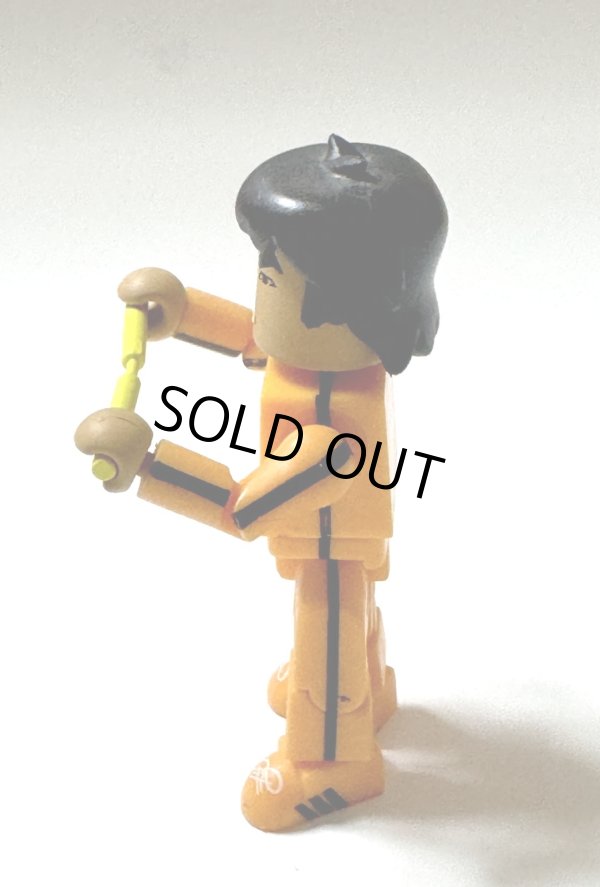 画像3: 【1点モノ】ブルース・リーミニメイト死亡遊戯フィギュア (3)