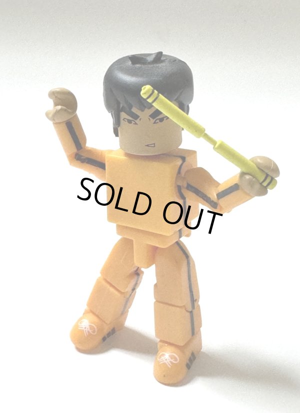 画像2: 【1点モノ】ブルース・リーミニメイト死亡遊戯フィギュア (2)