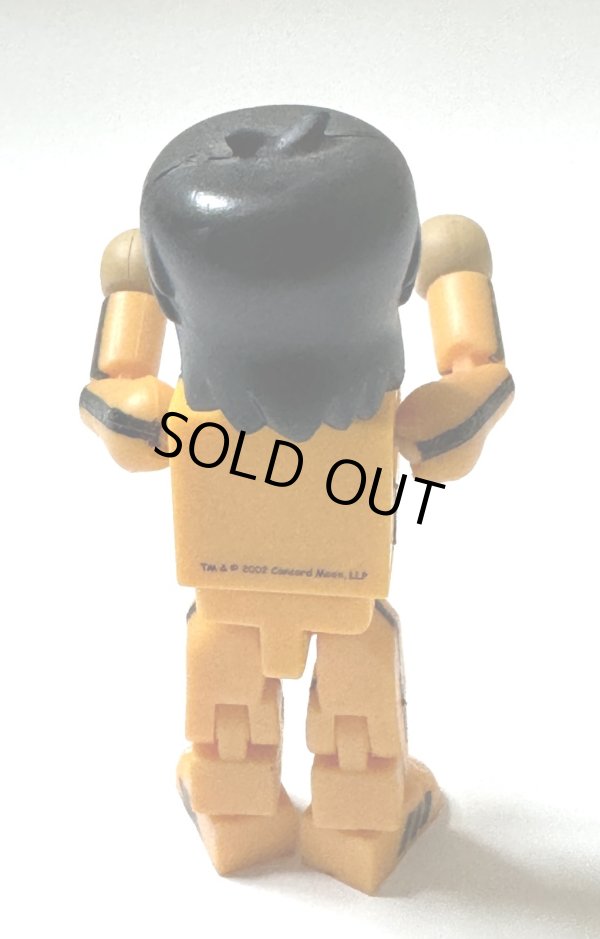 画像4: 【1点モノ】ブルース・リーミニメイト死亡遊戯フィギュア (4)