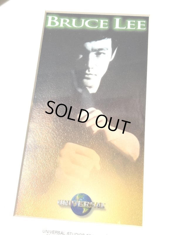 画像2: 【1点モノ】シネクロームクラシックコレクターズカード「ブルース・リー」ユニバーサルスタジオ限定品 (2)