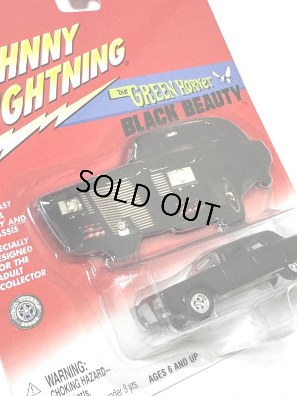 画像3: 【1点モノ】グリーン・ホーネット ブラックビューティ ジョニーライトニング ハリウッド・オン・ウィールズ 1/64スケールミニカー (3)
