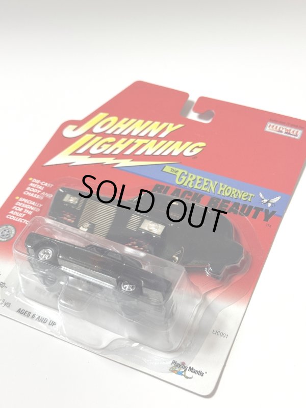 画像2: 【1点モノ】グリーン・ホーネット ブラックビューティ ジョニーライトニング ハリウッド・オン・ウィールズ 1/64スケールミニカー (2)