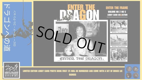 画像2: エンター・ザ・フレーム：死亡の塔＆燃えよドラゴンセット（イギリス本） (2)