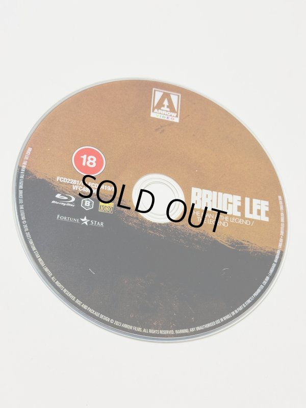 画像2: 【在庫限り】ブルース・リーの生と死／ブルース・リー神話Blu-ray（英国盤Blu-ray） (2)
