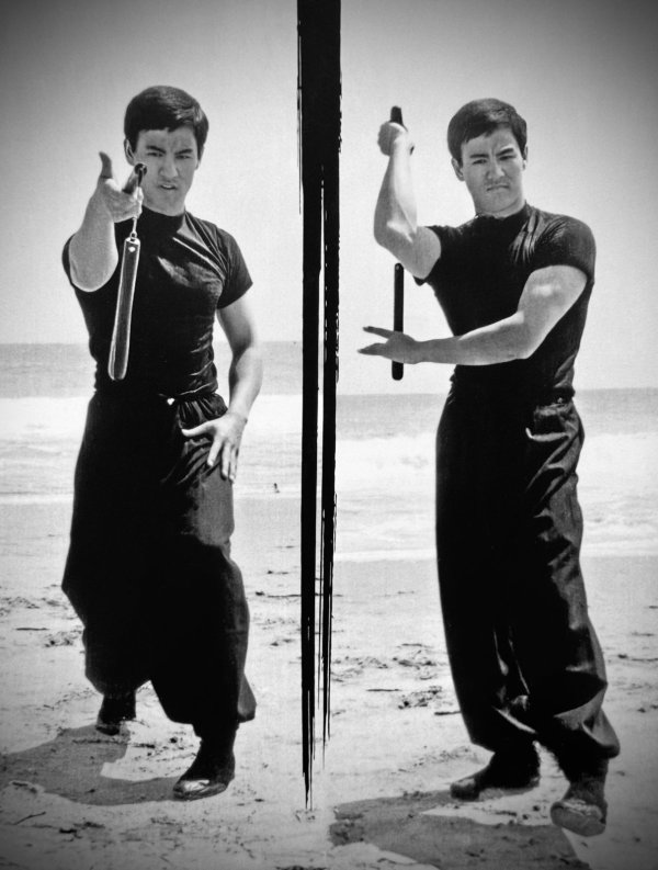 画像2: 【ラスト2冊】ブルース・リーフォーエバーバイマンスリーファンジン 6号（イギリス本） (2)