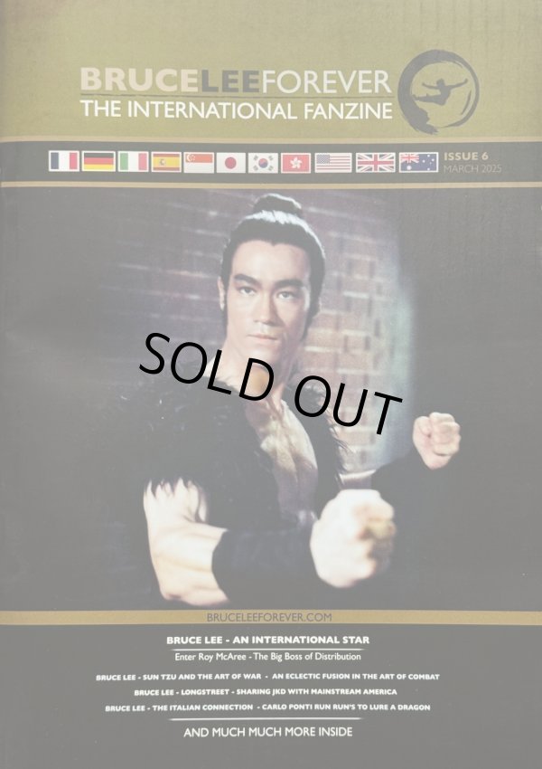 画像1: 【ラスト2冊】ブルース・リーフォーエバーバイマンスリーファンジン 6号（イギリス本） (1)