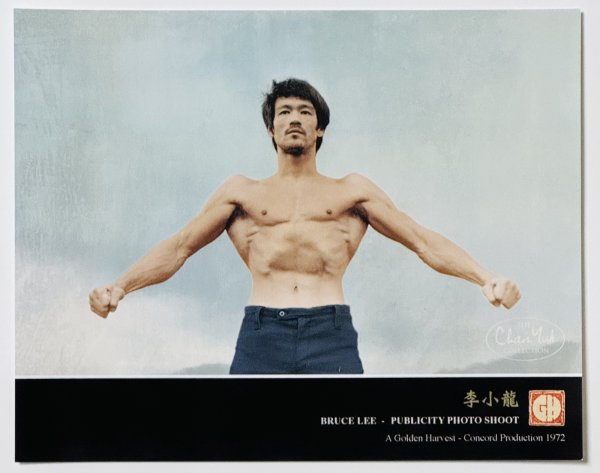 画像4: 【特価】イースタンヒーローズブルース・リースペシャル：屋上フォトギャラリー（イギリス本） (4)