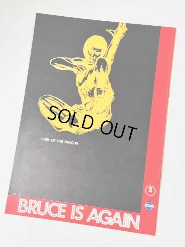 画像3: ブルース・リー電光石火 パンフレット(中古品) (3)