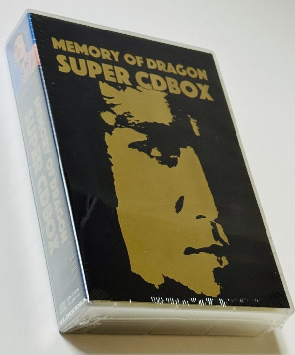 画像3: 【在庫あり】メモリーオブドラゴン スーパーCDボックス（日本盤CD-BOX） (3)