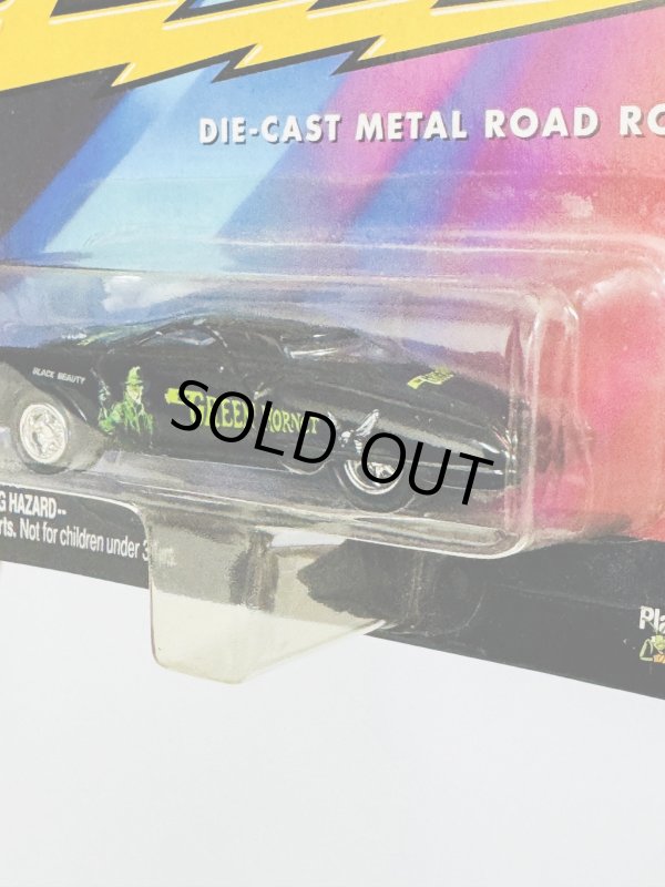 画像4: 【1点モノ】グリーン・ホーネット ブラックビューティ ダイキャストメタルロードスター 1/64スケールミニカー (4)