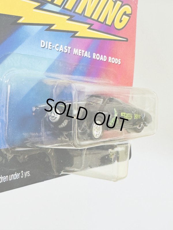 画像3: 【1点モノ】グリーン・ホーネット ブラックビューティ ダイキャストメタルロードスター 1/64スケールミニカー (3)