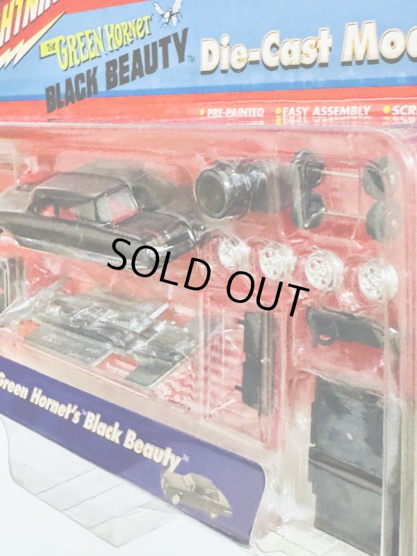 画像3: 【1点モノ】グリーン・ホーネット ブラックビューティ ダイキャストモデルキット 1/64スケールミニカー (3)