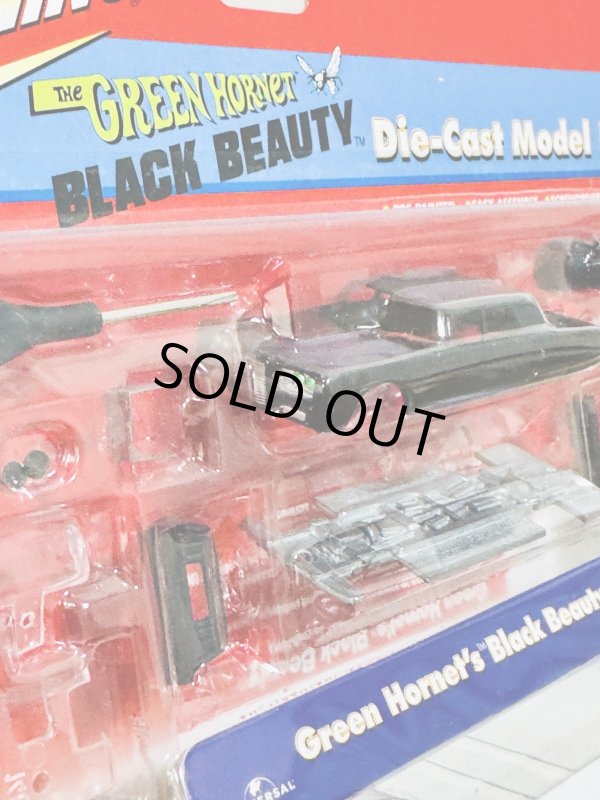 画像2: 【1点モノ】グリーン・ホーネット ブラックビューティ ダイキャストモデルキット 1/64スケールミニカー (2)