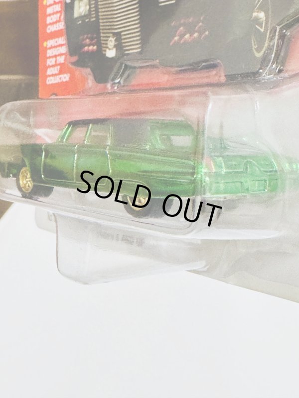 画像4: 【1点モノ】グリーン・ホーネット ブラックビューティ ジョニーライトニング グリーンバージョン 1/64スケールミニカー (4)