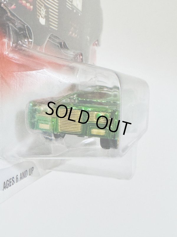 画像3: 【1点モノ】グリーン・ホーネット ブラックビューティ ジョニーライトニング グリーンバージョン 1/64スケールミニカー (3)