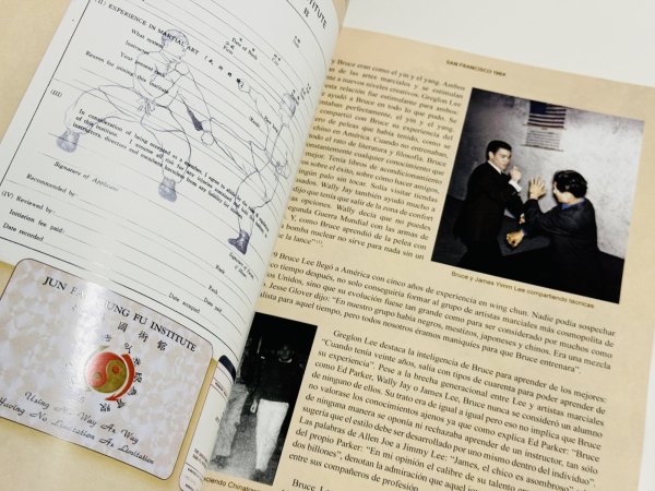 画像2: ブルース・リー対ウォン・ジャックマン(スペイン本) (2)