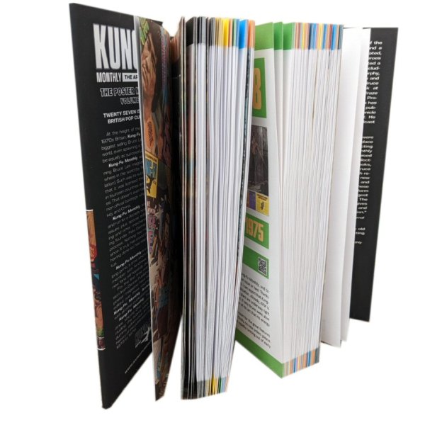 画像4: 【3冊限定】クンフーマンスリーアーカイブ1（英国書籍） (4)