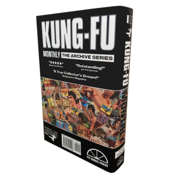 画像3: 【3冊限定】クンフーマンスリーアーカイブ1（英国書籍） (3)