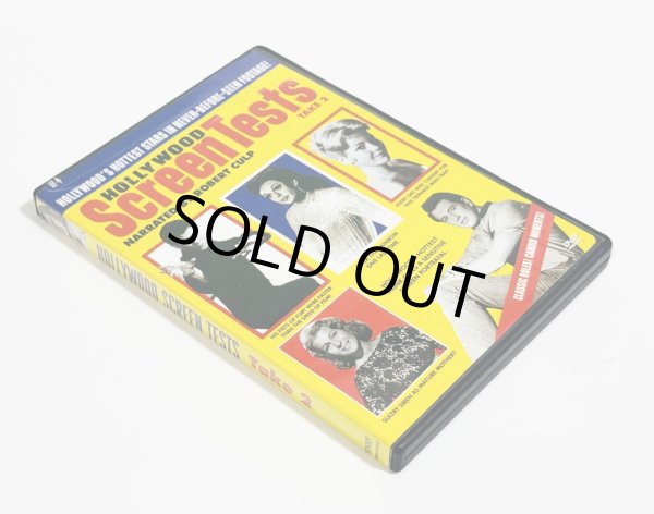 画像2: 【1点モノ】ハリウッドスクリーンテストTAKE2（アメリカ盤DVD） (2)