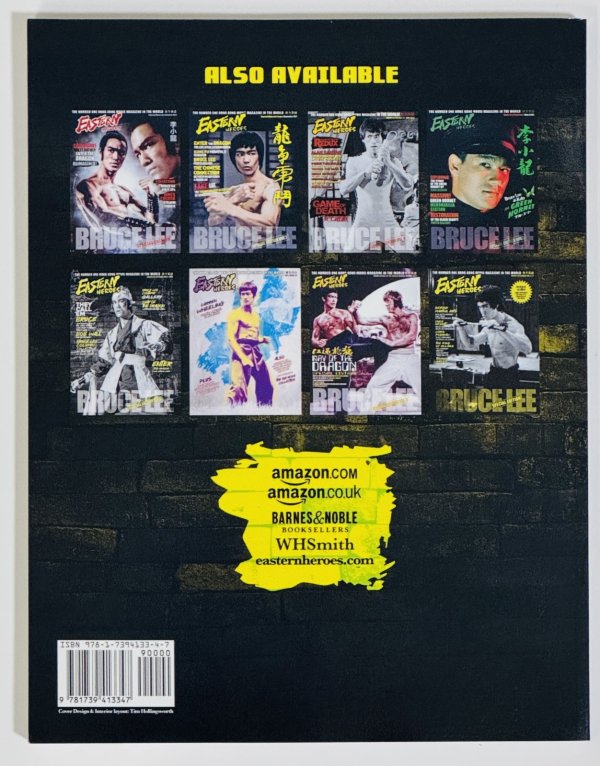 画像6: 【ラスト1冊】イースタンヒーローズブルース・リースペシャル：燃えよドラゴンイモータルレガシー（ソフトカバー） (6)