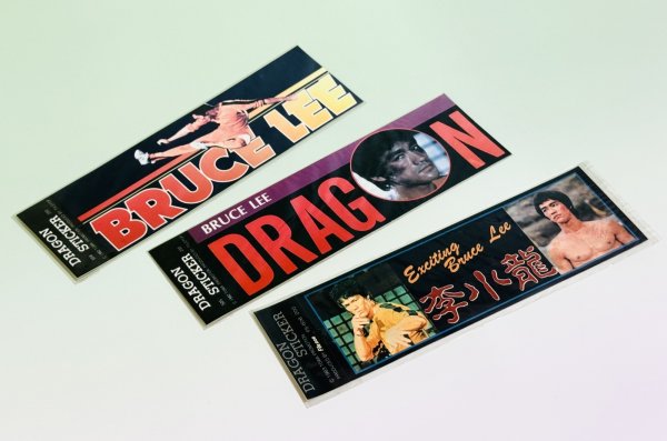 画像2: 【1点モノ】東和プロモーションステッカー3点セット (2)