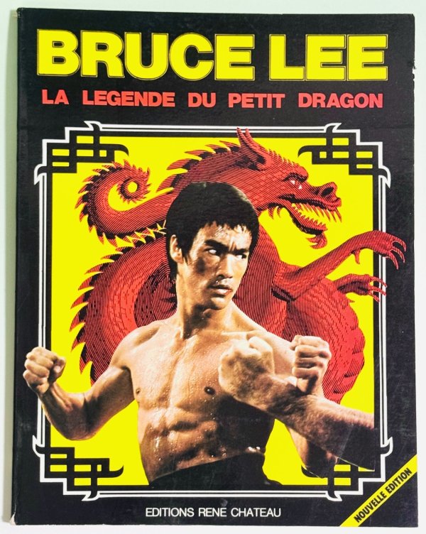 画像1: 【1点モノ】ルネ・シャトー リトルドラゴンの伝説 1976年版（フランス本） (1)