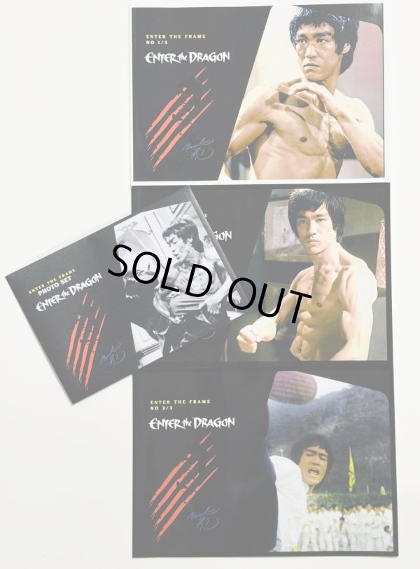 画像3: エンターザフレーム燃えよドラゴン3部セット（イギリス本） (3)