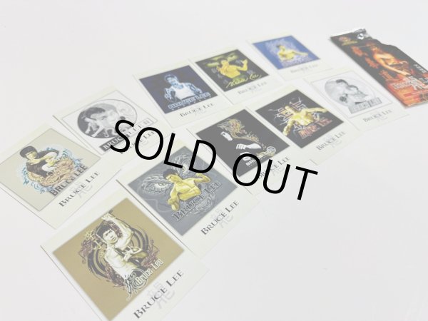 画像3: 【1点モノ】ブルース・リートレーディングコレクションカード10枚 (3)