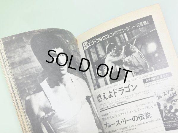 画像2: 【当時モノ】ブルース・リー武術大特集 截拳道（国内本） (2)