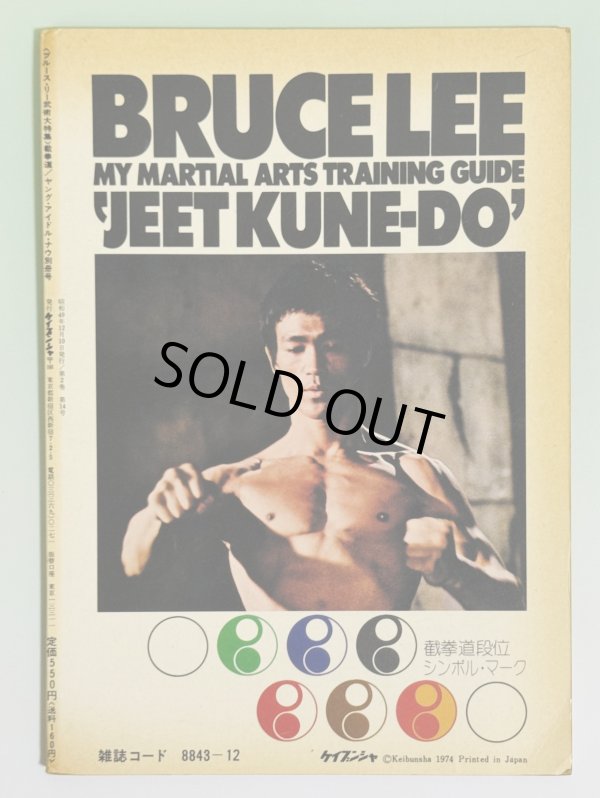 画像3: 【当時モノ】ブルース・リー武術大特集 截拳道（国内本） (3)