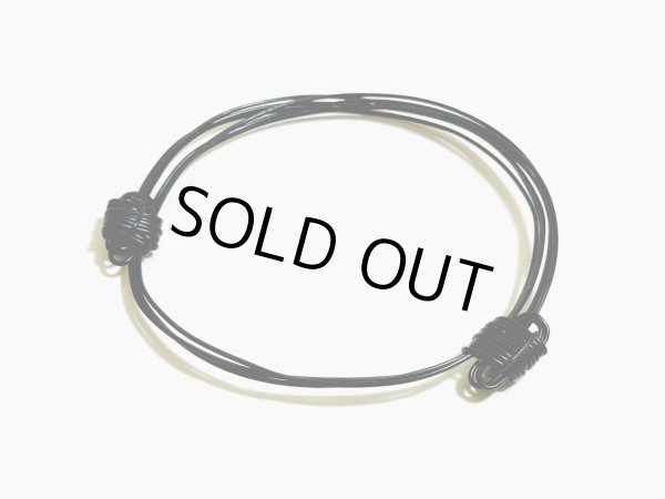 画像2: 【1点モノ】エレファントヘアー・ブレスレット（ワイヤー製） (2)