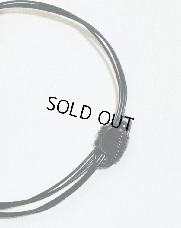 画像3: 【1点モノ】エレファントヘアー・ブレスレット（ワイヤー製） (3)