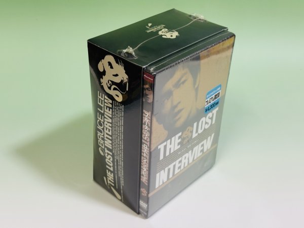 画像2: ブルース・リー ロスト・インタビュー プレミアム限定版（日本盤DVD） (2)